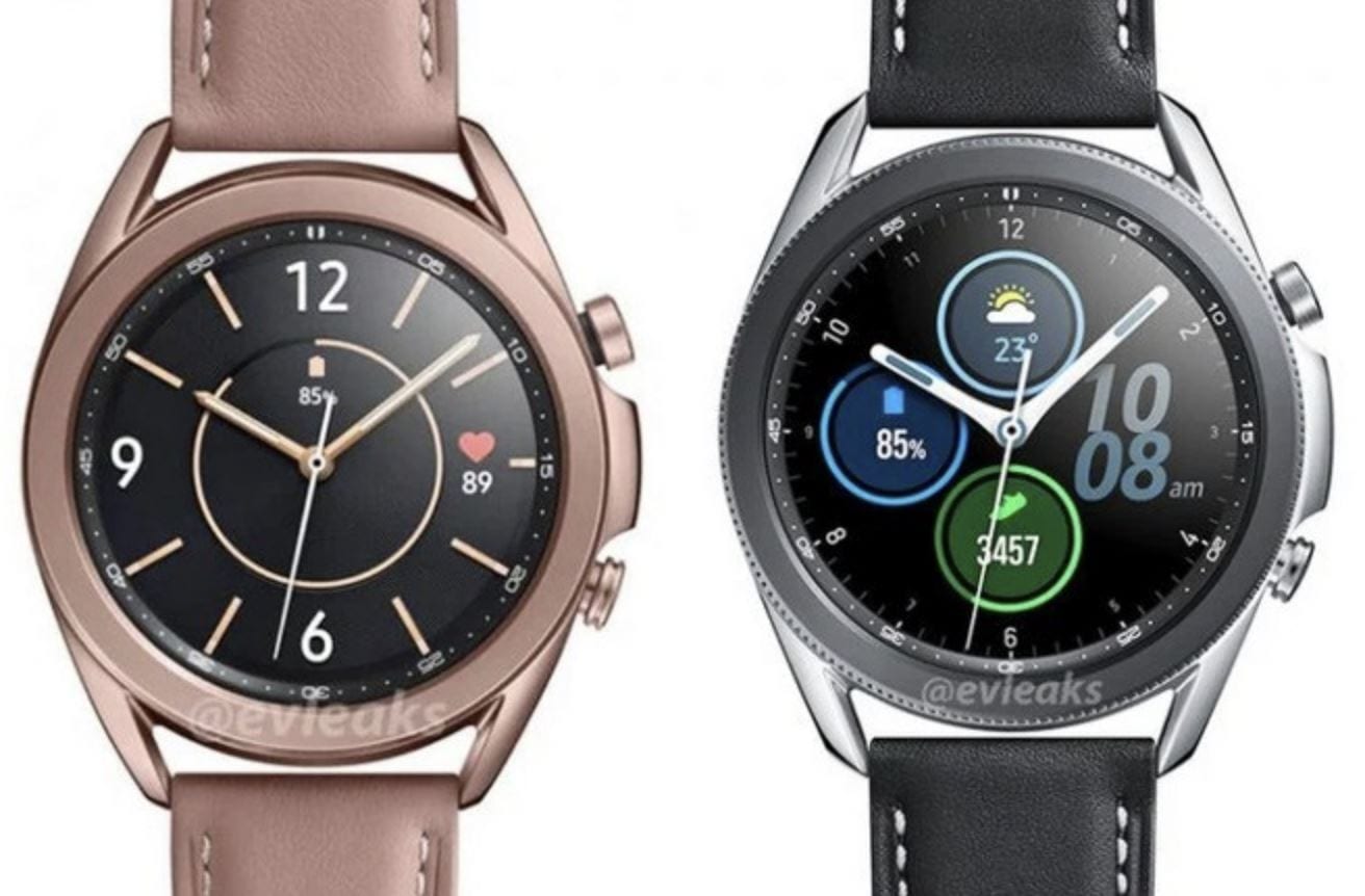 Samsung Galaxy Watch 3: il nuovo smartwatch è fatto così