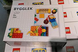 BYGGLEK, disponibili i primi prodotti nati dalla collaborazione LEGO e IKEA