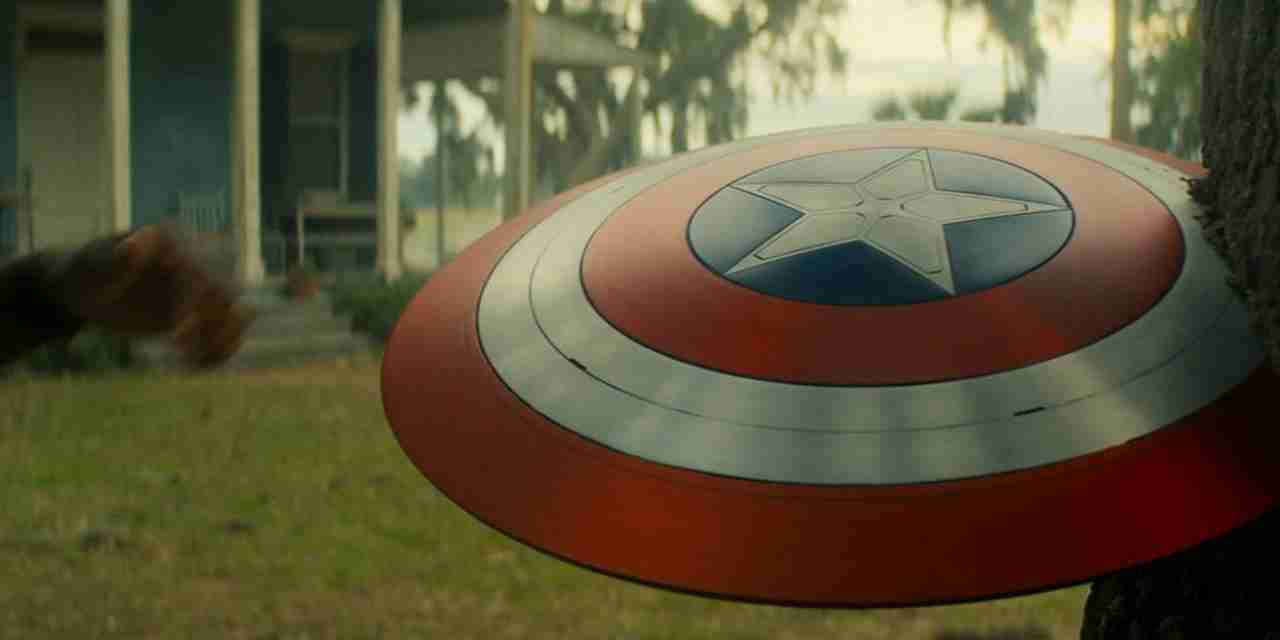 Disney + Originals Captain America Scudo