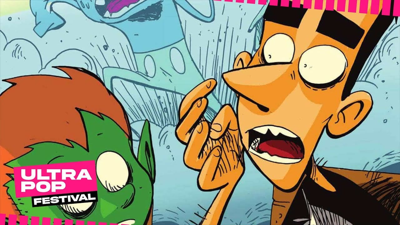 Comics & Science – UltraPop Festival 2020