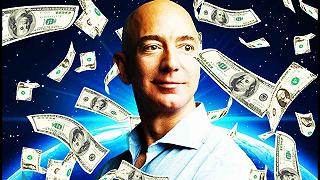 Jeff Bezos, lunedì da record: +13 miliardi di dollari in appena 24 ore