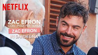 Zac Efron: con i piedi per Terra – Il video dell’attore in Sardegna durante un episodio