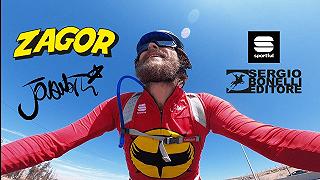 Jovanotti e Sportful realizzano la versione limitata della maglia di Zagor