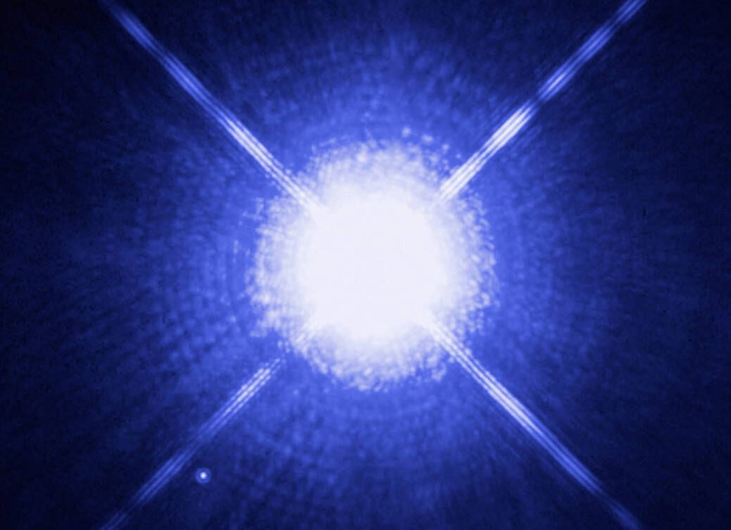 Nana bianca: scovata una strana stella nella Via Lattea