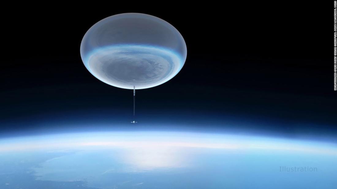 NASA, un gigantesco pallone aerostatico per scoprire come nascono le stelle