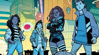 Paper Girls: gli Amazon Studios realizzano una serie TV sul fumetto