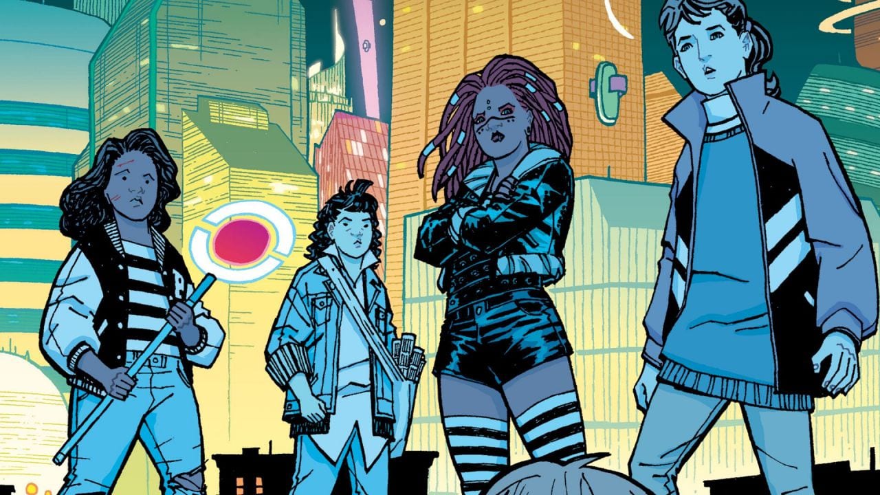 Paper Girls: gli Amazon Studios realizzano una serie TV sul fumetto