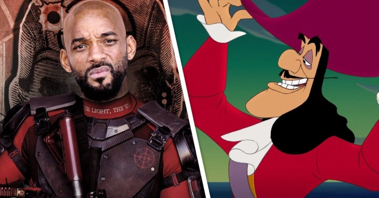 Peter Pan: Will Smith was supposed to be Captain Hook in the new live-action