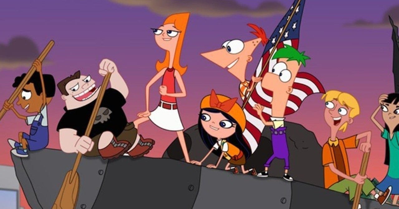Phineas and Ferb: il film arriverà su Disney+ ad agosto