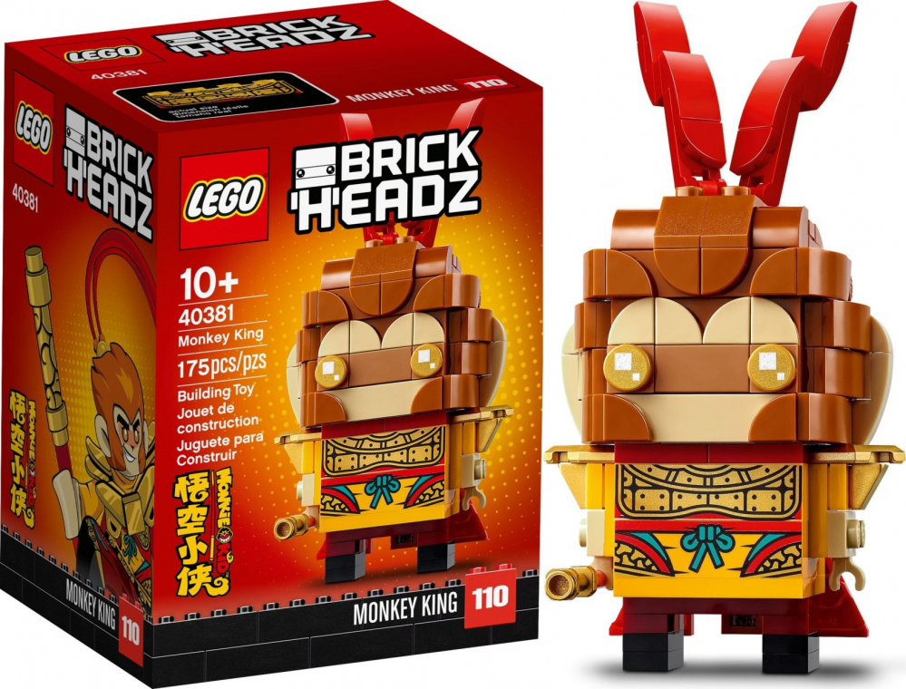 Monkey King, le immagini ufficiali del set LEGO BrickHeadz | Lega Nerd