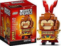 Monkey King, le immagini ufficiali del set LEGO BrickHeadz