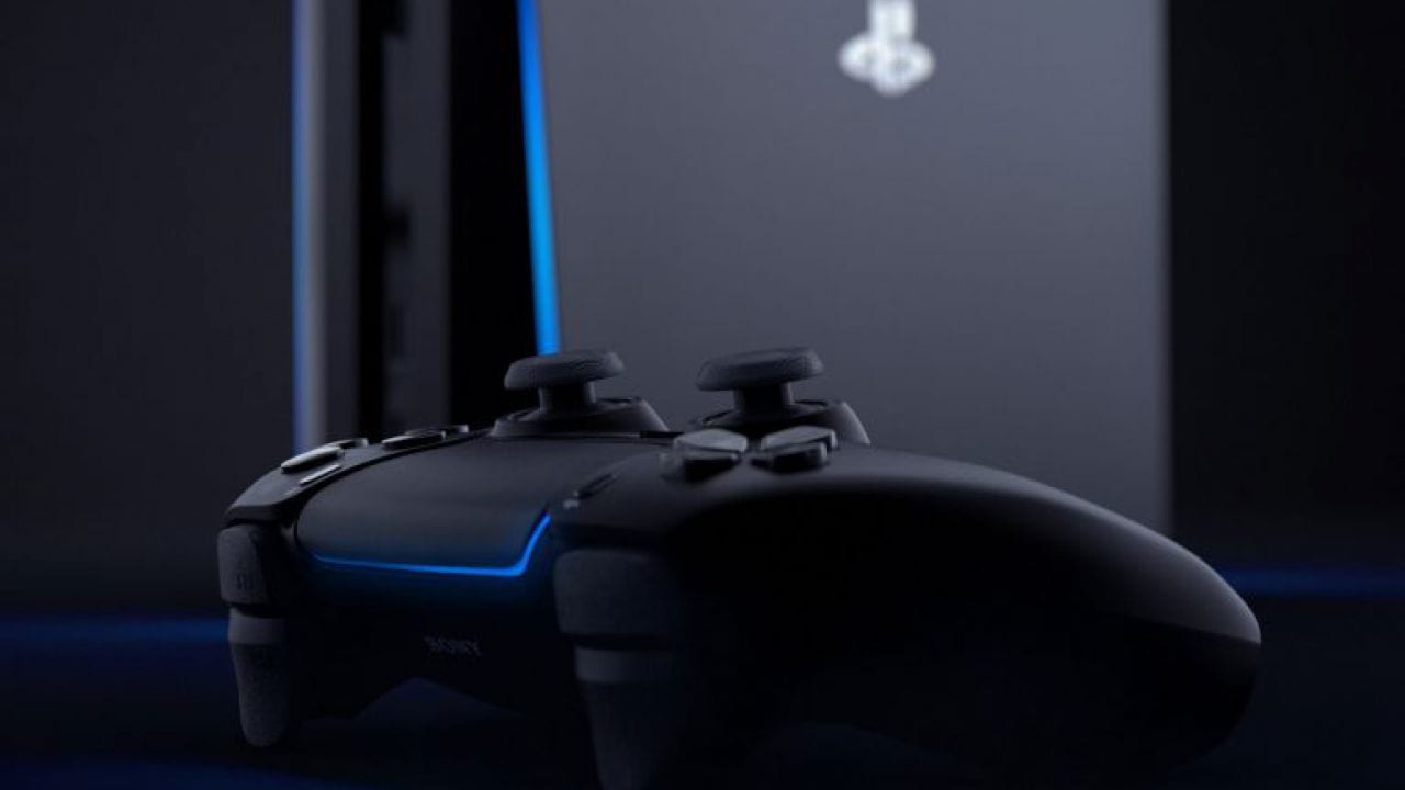 PS5, la versione nera disegnata da Snoreyn si mostra in questo video di presentazione