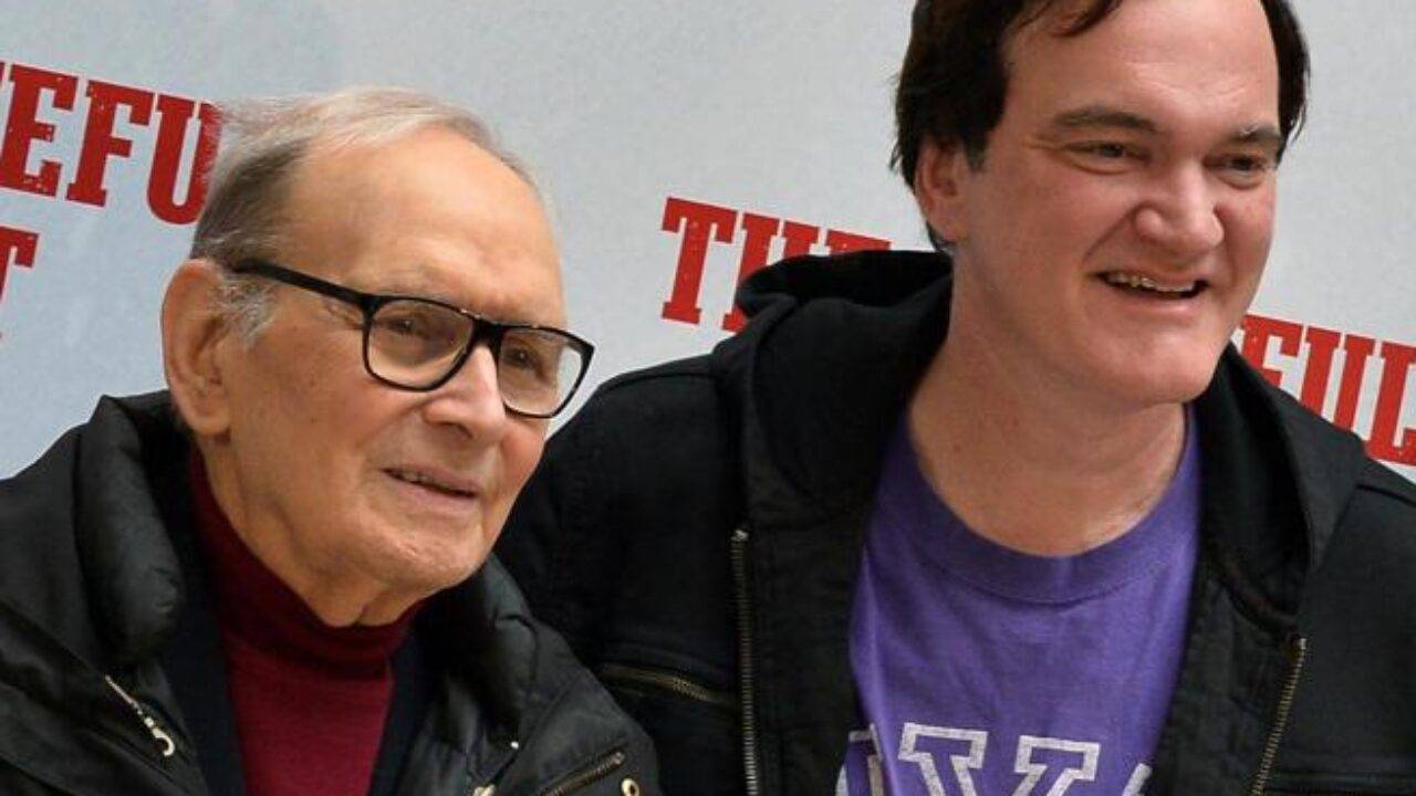 Ennio Morricone: ecco il messaggio d’addio di Quentin Tarantino