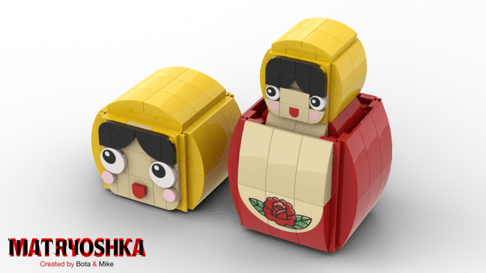 LEGO Matryoshka