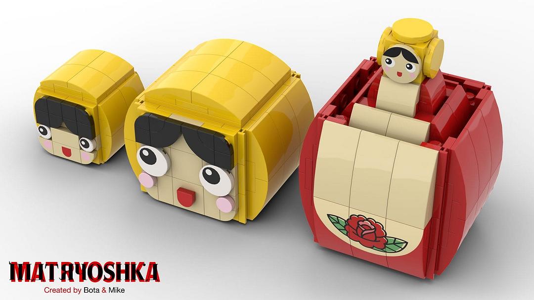 LEGO Matryoshka, il nuovo progetto italiano su LEGO Ideas