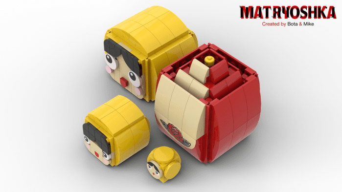 LEGO Matryoshka