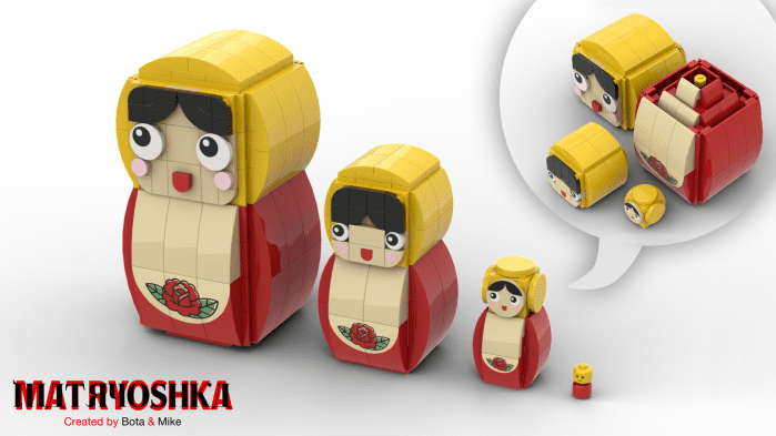 LEGO Matryoshka