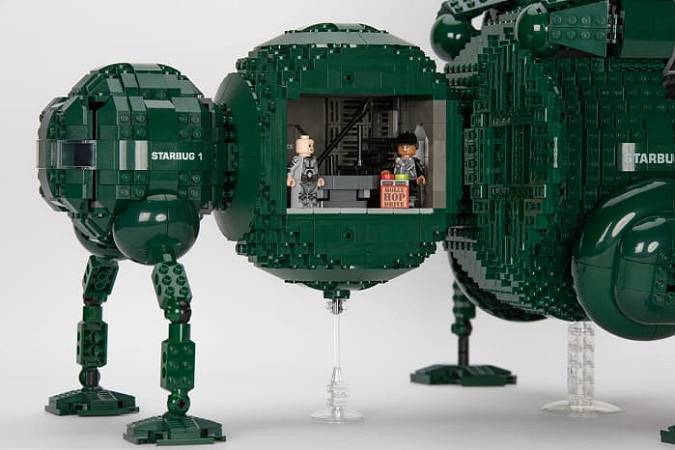 red dwarf starbug