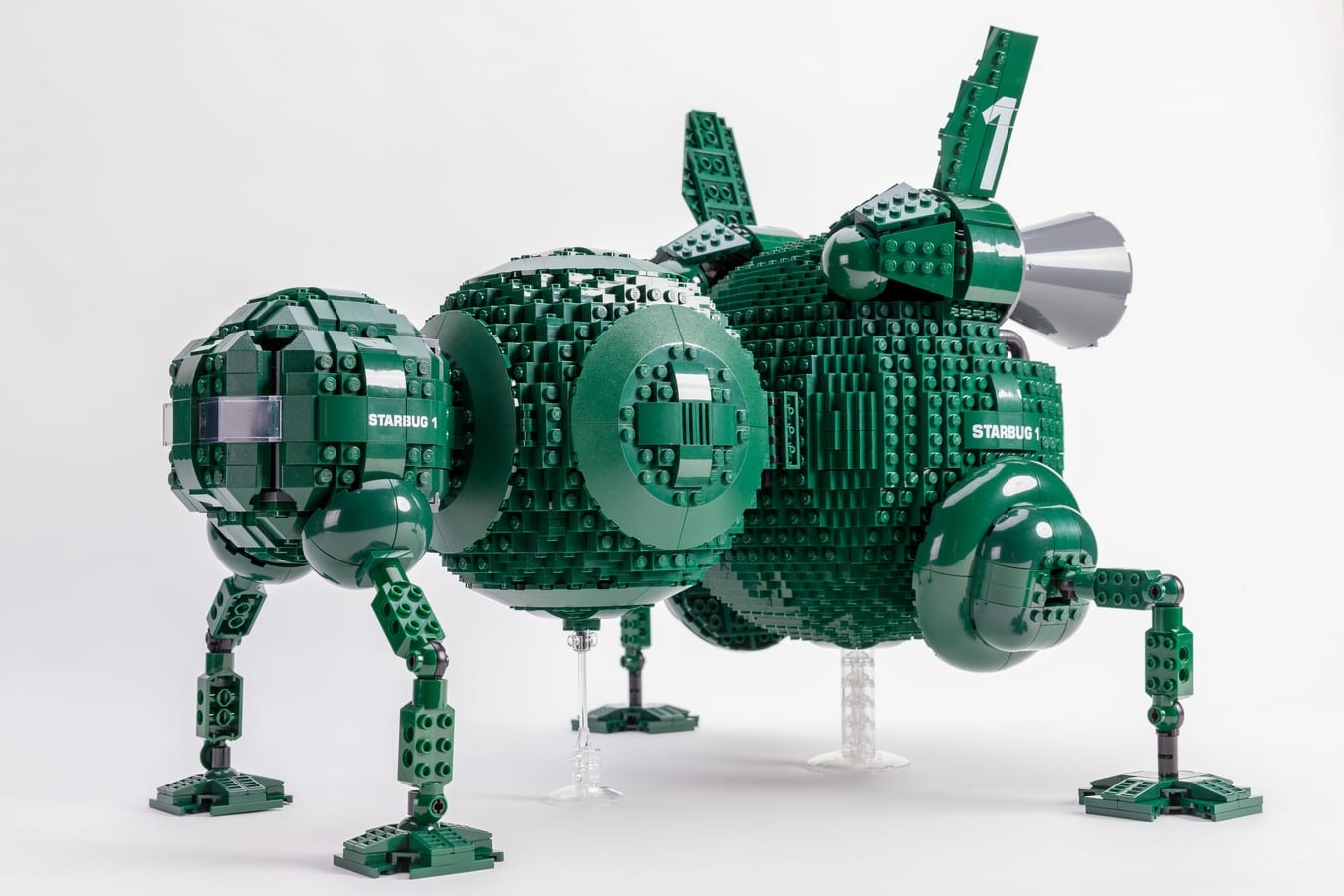Red Dwarf Starbug, il progetto dell’astronave su LEGO Ideas