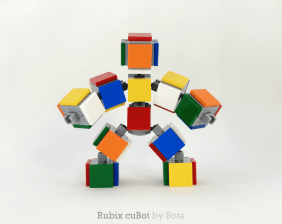 LEGO Matryoshka