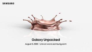 Samsung Galaxy Unpacked: saranno mostrati in anteprima cinque nuovi device