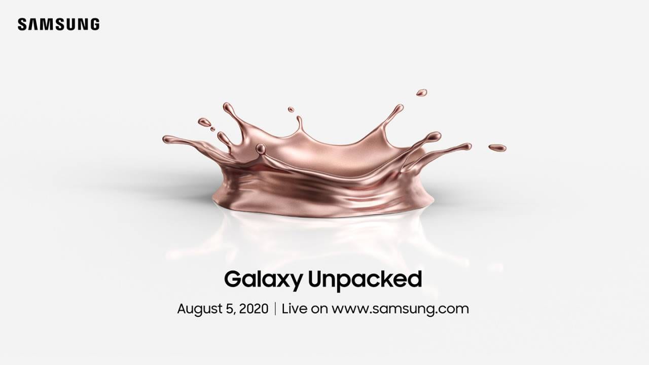 Samsung Galaxy Unpacked: saranno mostrati in anteprima cinque nuovi device