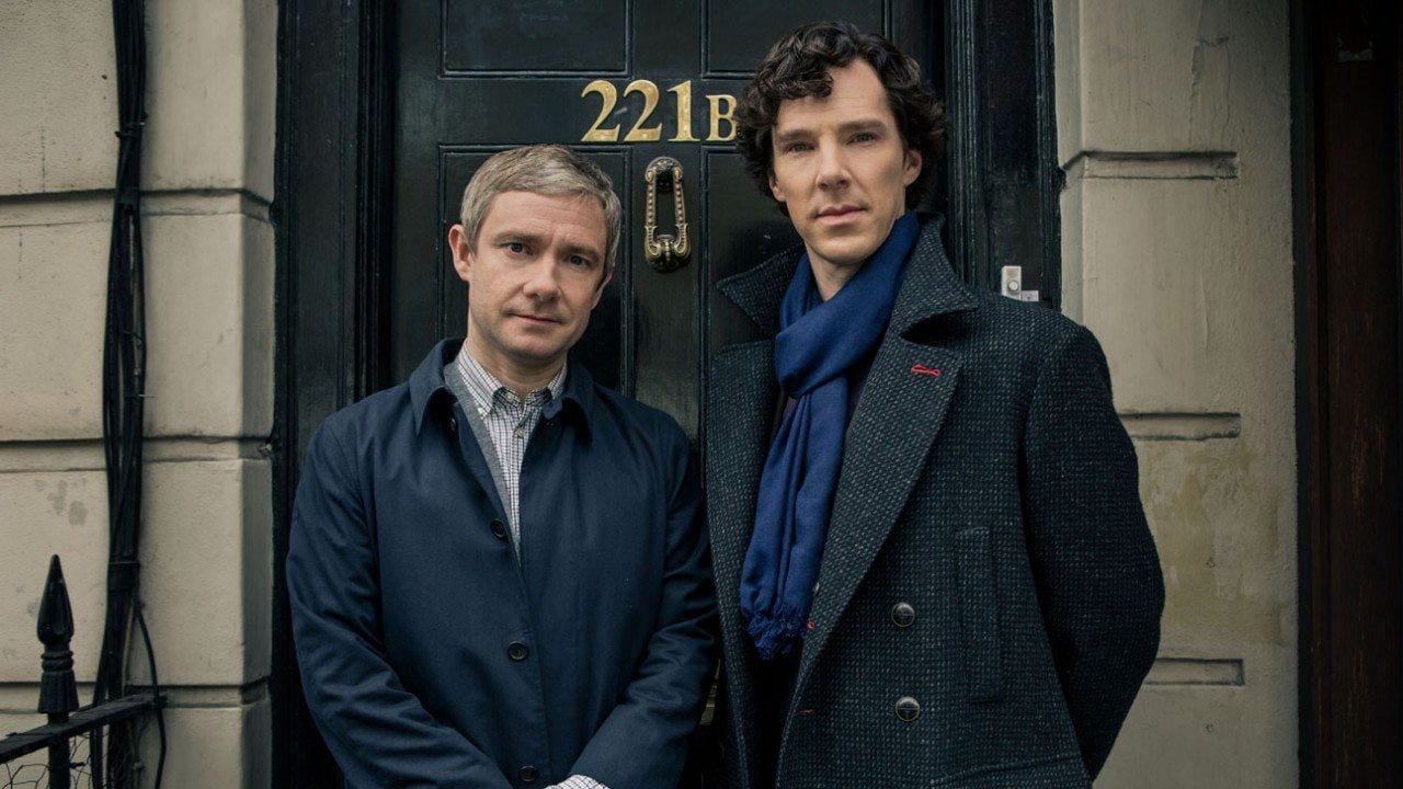 Sherlock: il co-creatore vorrebbe un film tratto dalla serie TV