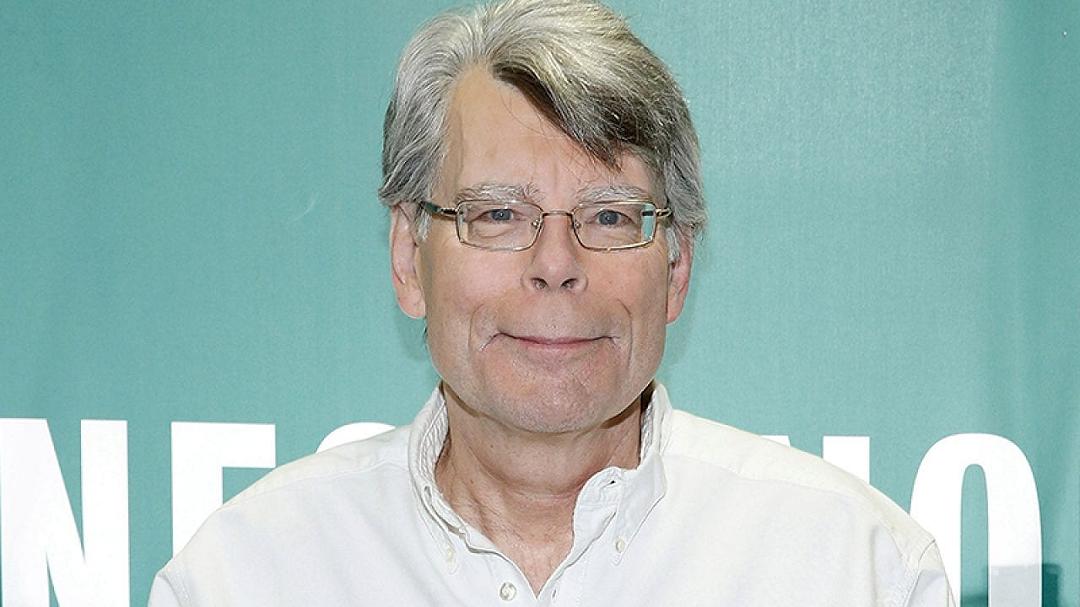 Stephen King elogia il bonus cultura in Italia