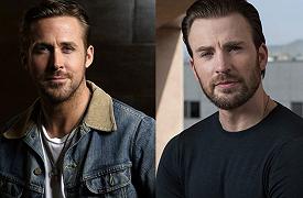 Chris Evans, Ryan Gosling e i fratelli Russo in un thriller Netflix da 200 milioni