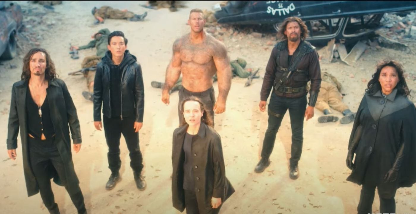 The Umbrella Academy 2: ecco il video della scena d’apertura