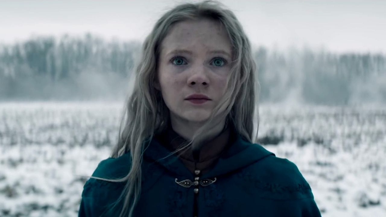 freya allan in the witcher