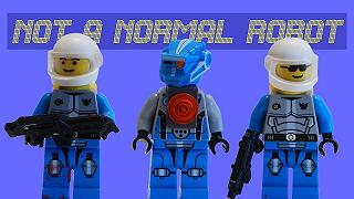 Not a Normal Robot, il corto LEGO in stop motion di Andrea Cazzaniga