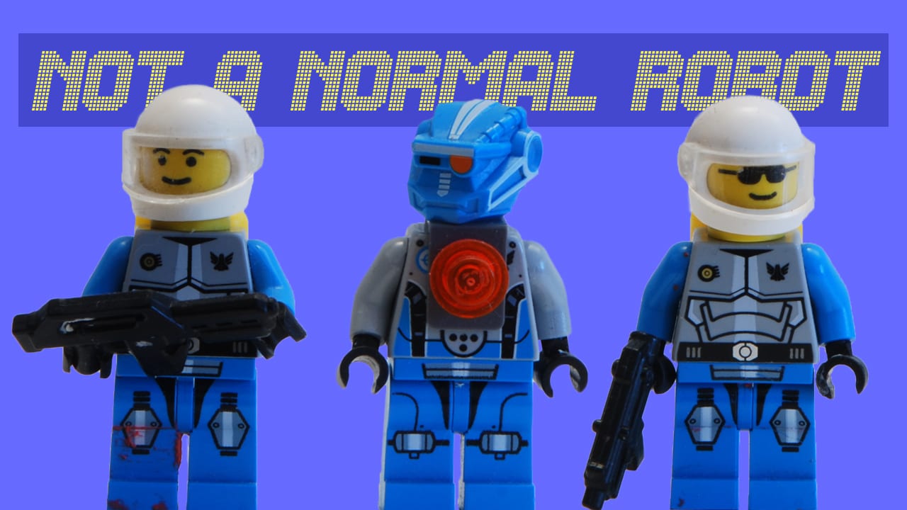 Not a Normal Robot, il corto LEGO in stop motion di Andrea Cazzaniga