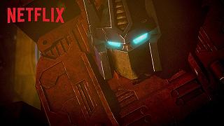 Transformers: War For Cybertron Trilogy – il trailer della serie Netflix