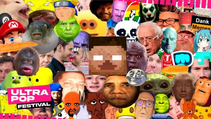 Pop of the Tops: Speciale Meme – UltraPop Festival 2020