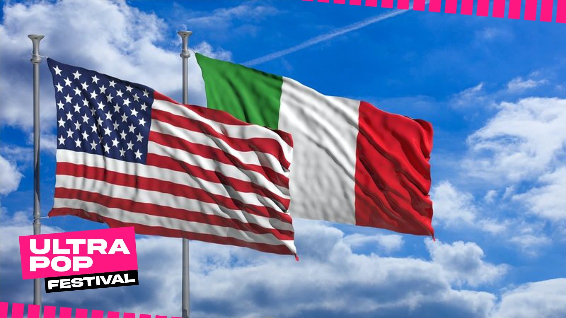 I grandi artisti italiani impegnati in America - UltraPop Festival 2020