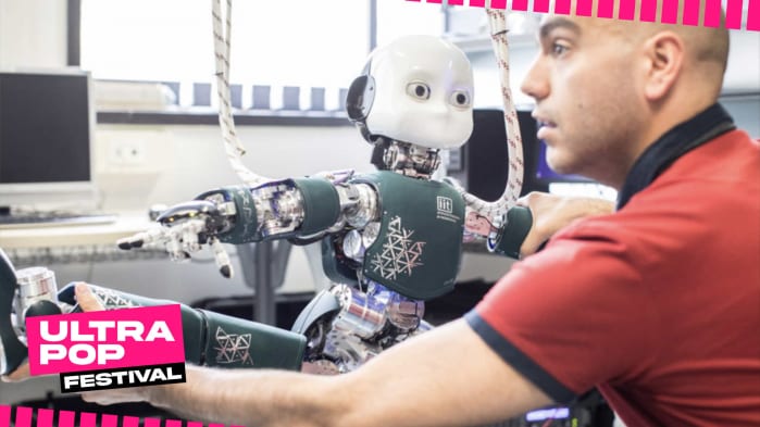 IRONCUB: Robot umanoidi in volo – UltraPop Festival 2020