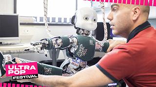 IRONCUB: Robot umanoidi in volo – UltraPop Festival 2020