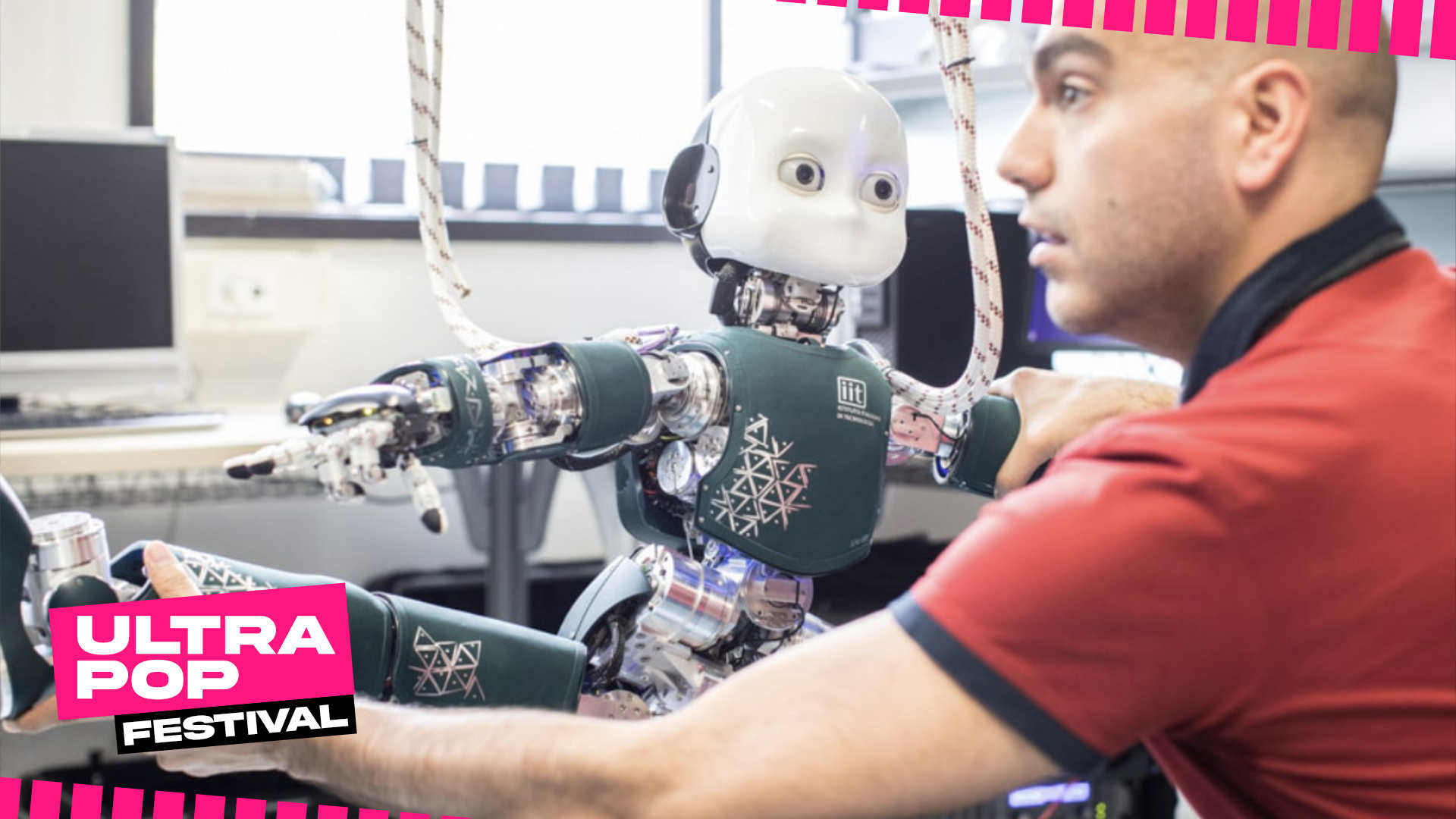IRONCUB: Robot umanoidi in volo – UltraPop Festival 2020