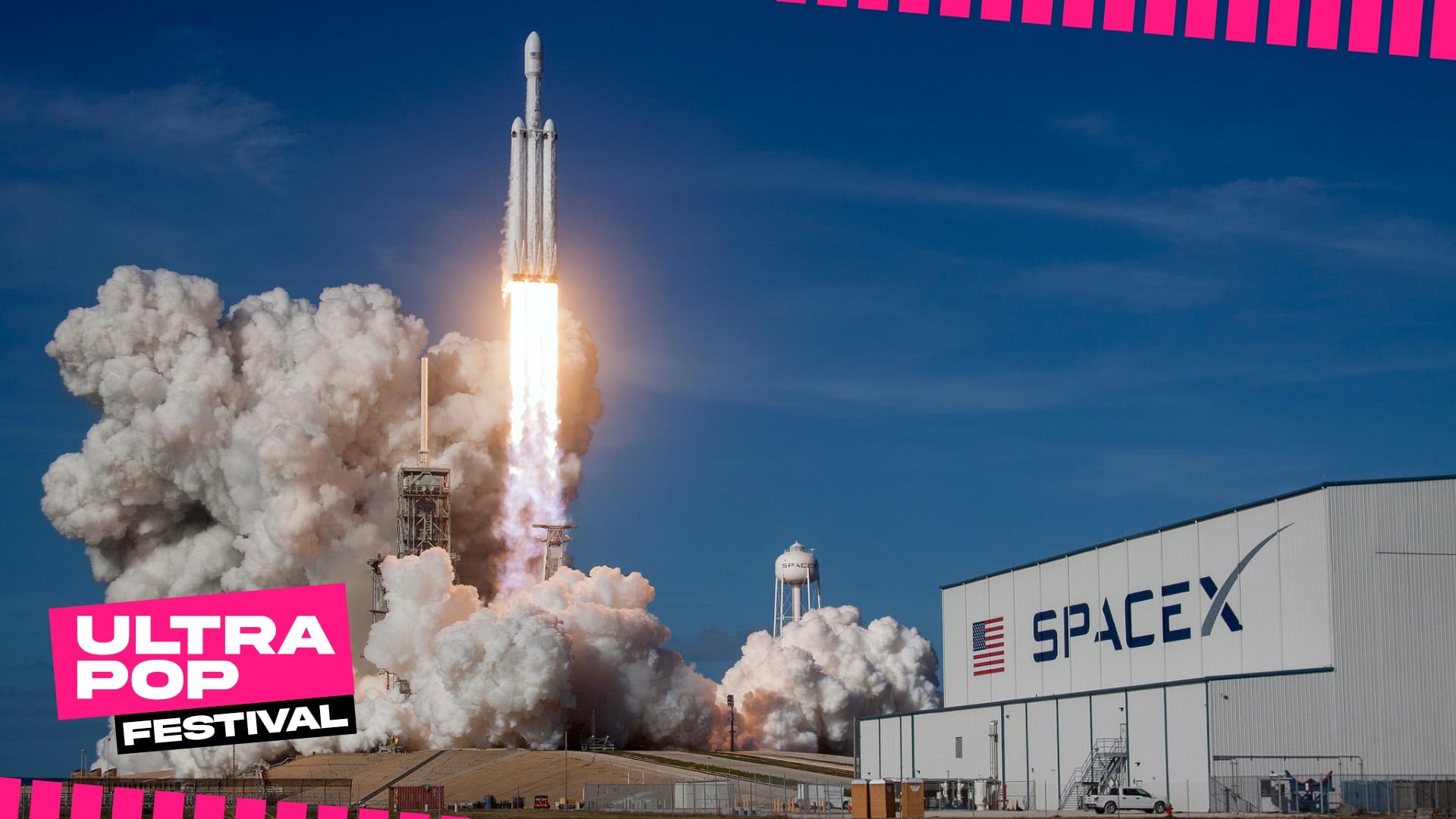SpaceX e la seconda rivoluzione del riutilizzo dei razzi – UltraPop Festival 2020