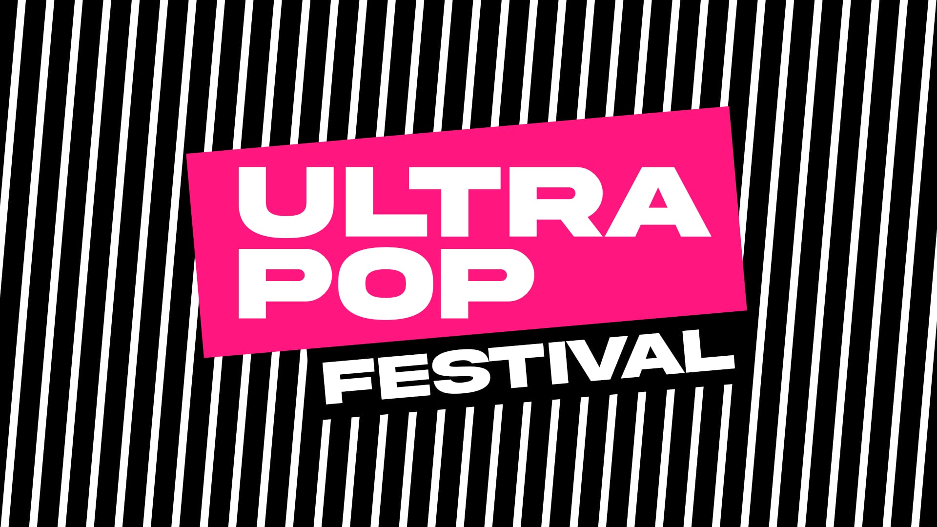 UltraPop Festival: oggi la conferenza stampa su Twitch