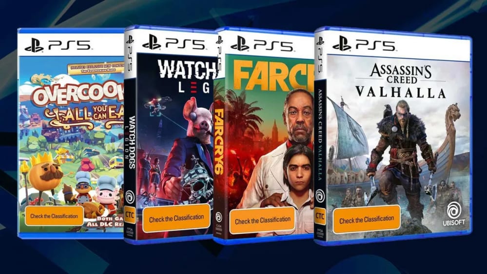 PS5, svelate le copertine di Far Cry 6 e altri giochi