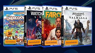 PS5, svelate le copertine di Far Cry 6 e altri giochi