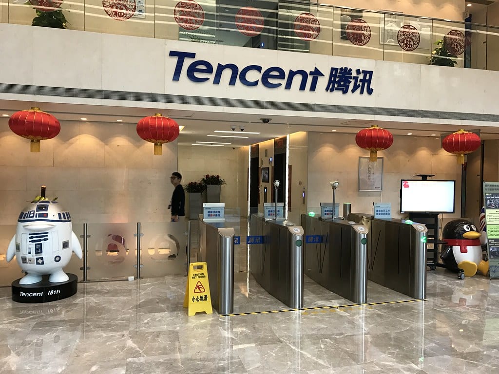 Dopo WeChat, gli USA mirano alla sezione gaming di Tencent