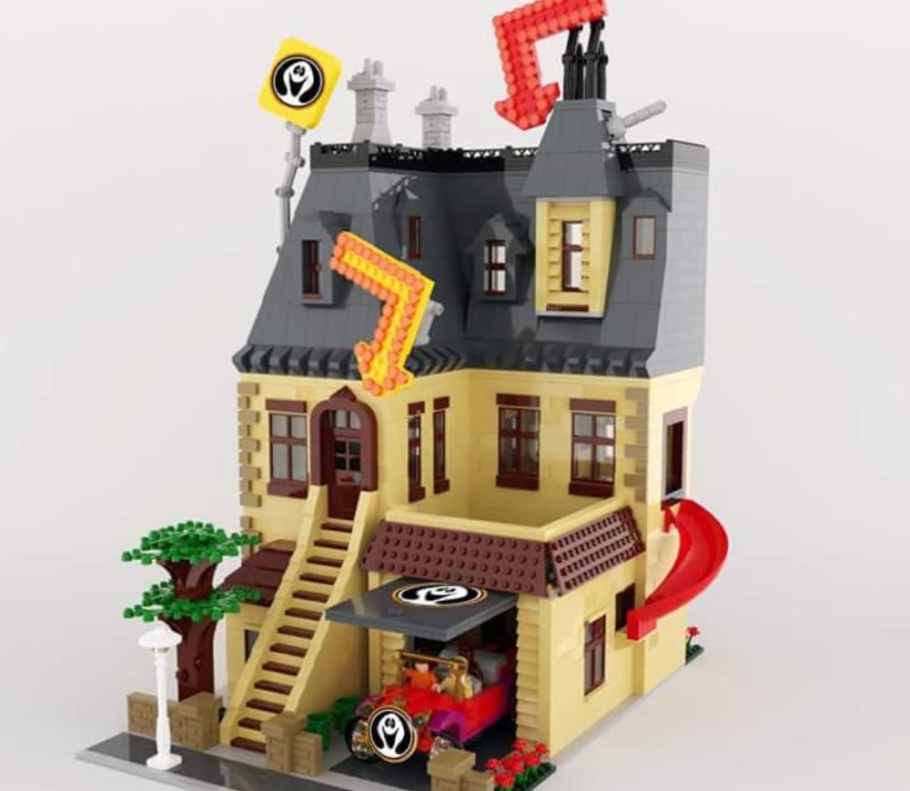 Filmation Ghostbusters: il quartier generale LEGO degli Acchiappafantasmi