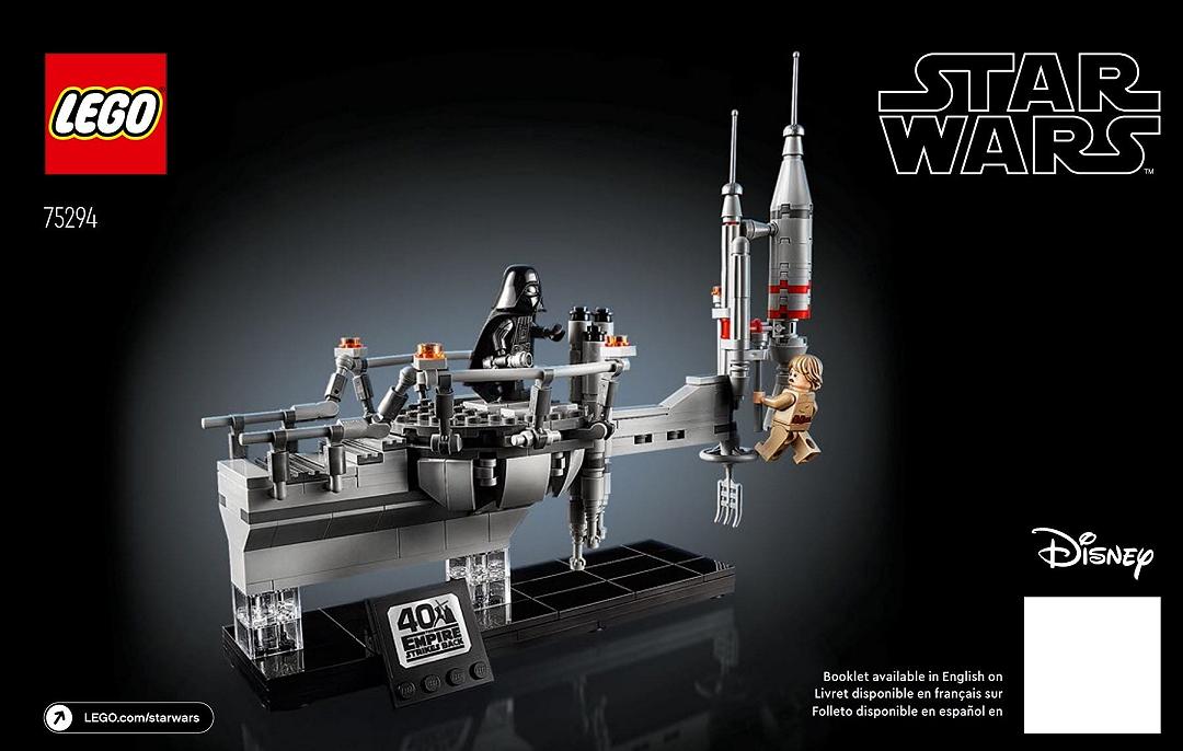 Bespin Duel, disponibili le istruzioni ufficiali del set LEGO Star Wars [AGGIORNATO]