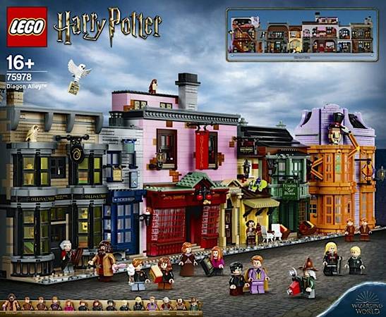lego diagon alley