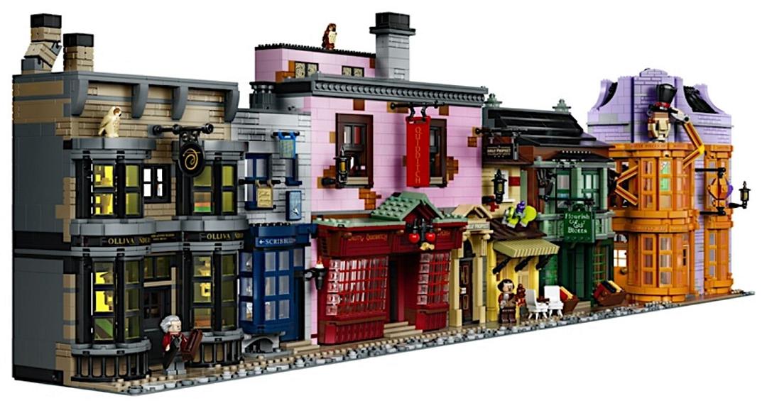 LEGO Diagon Alley: il leak delle immagini del set di Harry Potter