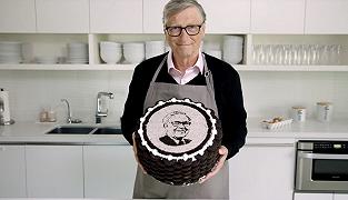 Bill Gates ha fatto gli auguri a Warren Buffett, a modo suo