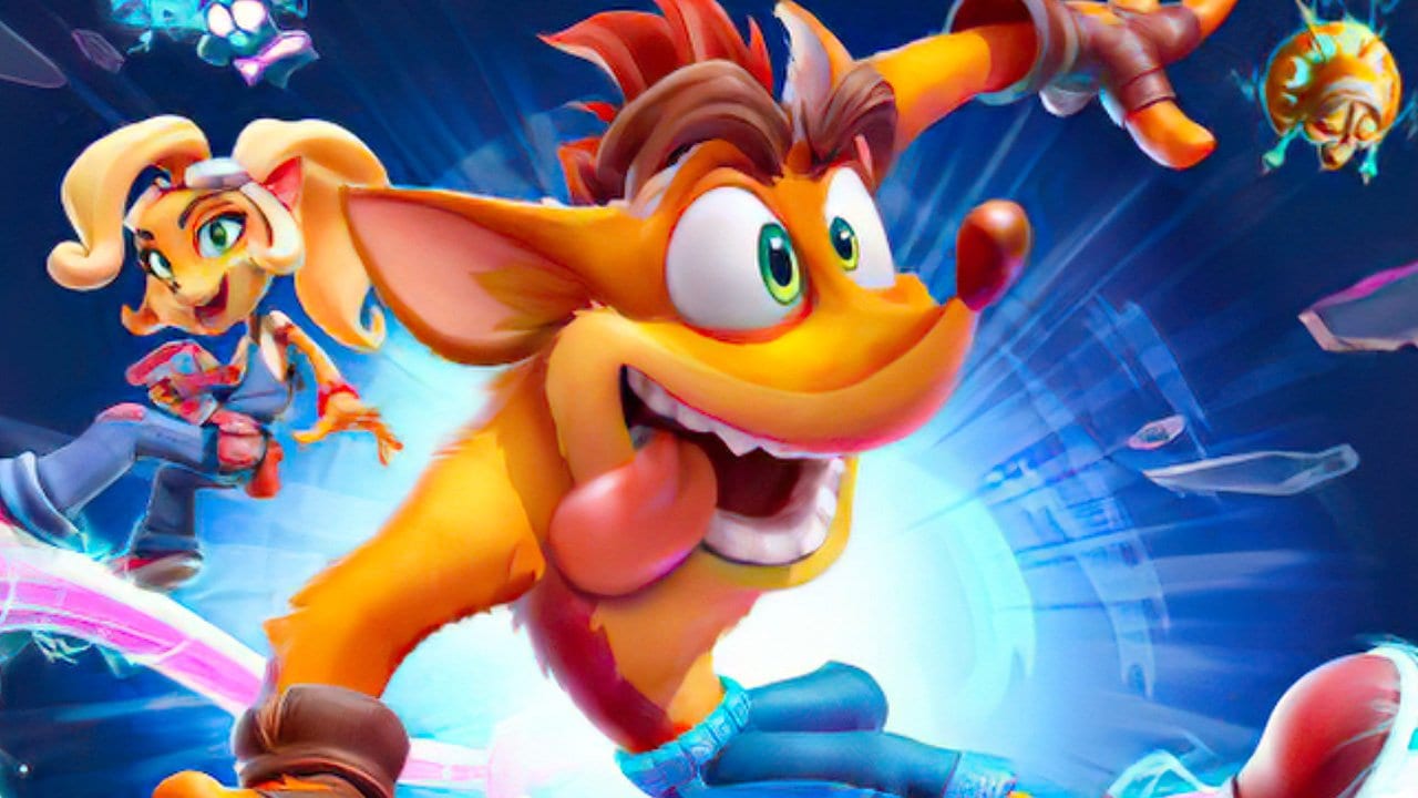 Crash Bandicoot 4: It's About Time in arrivo anche su Switch?